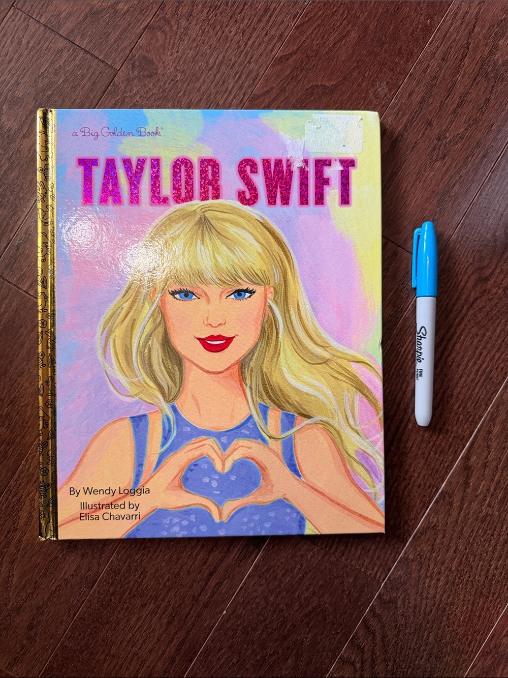 BIG golden book Taylor Swift